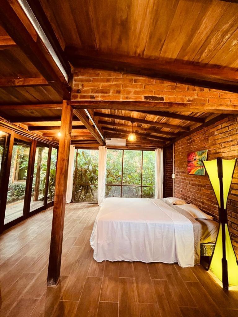 Itchimbia Garden Ayampe Montana Y Mar Villa Exterior photo